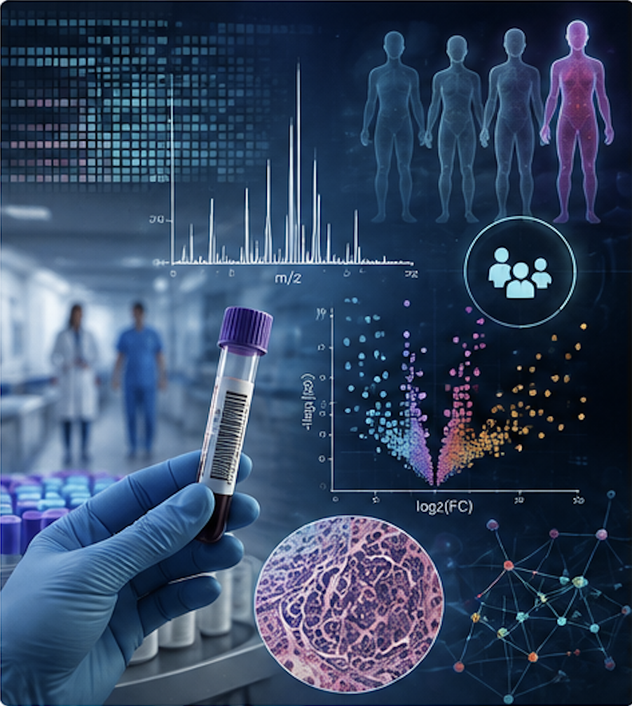 Molecular network illustration for omics and systems biology